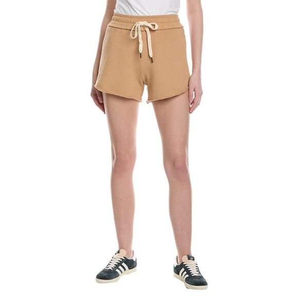 Project Social T Womens One Step Ahead Short, Brown - Picture 2 of 4